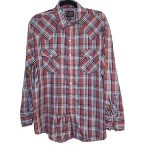 Vintage Plains Western Wear Shirt